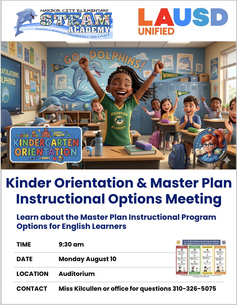 Kinder Orientation Eng